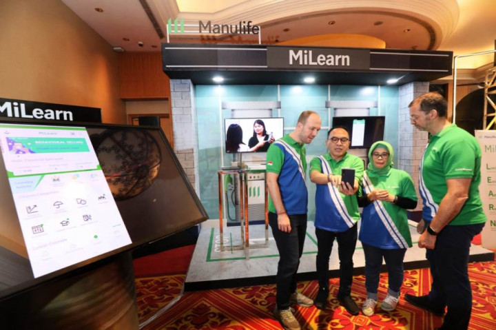 Manulife Dorong Kinerja via Layanan Digital