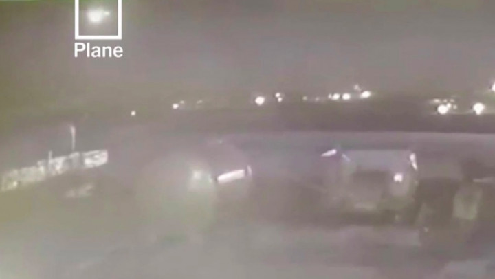 Dua Rudal Iran Menghantam Pesawat Ukraina Terekam Kamera