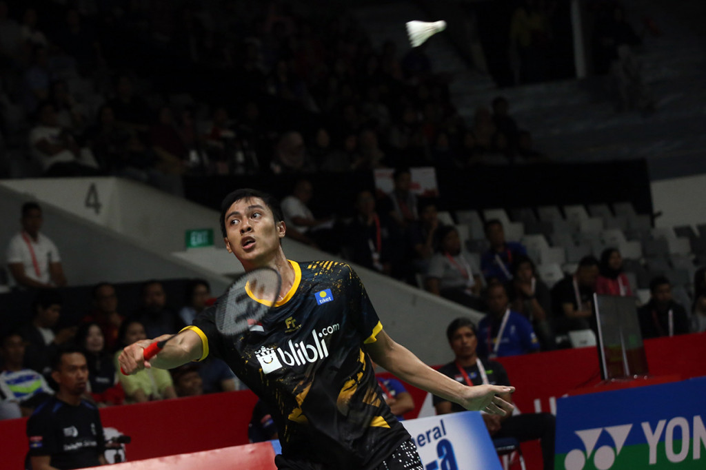 Shesar Tundukkan Kidambi di Babak Pertama Indonesia Masters