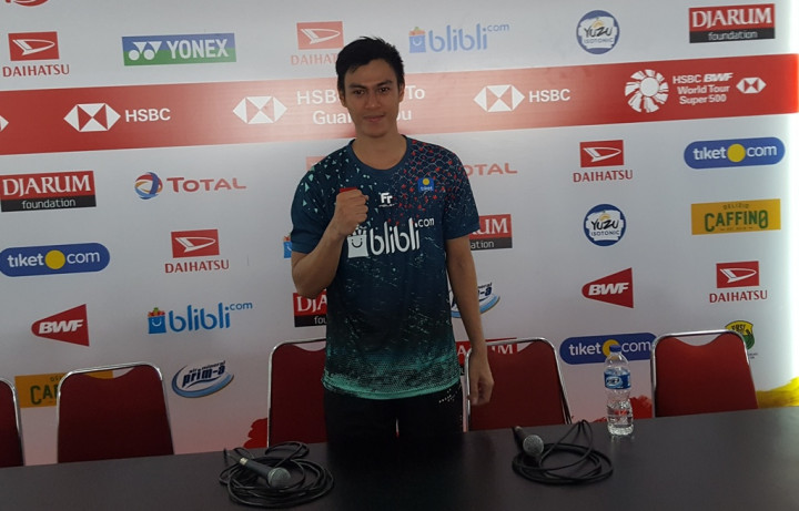 Bungkam Andalan India, Shesar Lolos ke Babak Kedua