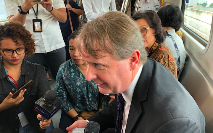 Jajal LRT, Petinggi Inggris Sebut Banyak Ruang Bisa Dikembangkan