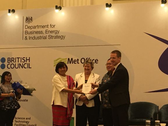 Ilmuwan Indonesia Raih Newton Prize 2019