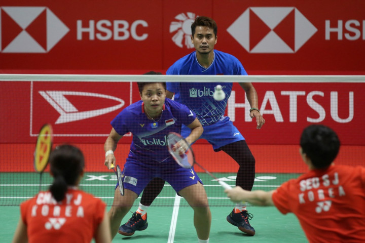 Lolos Babak Kedua, Tontowi/Apriyani Bidik Hasil Maksimal