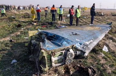 Iran Tangkap Perekam Video Tragedi Pesawat Ukraina