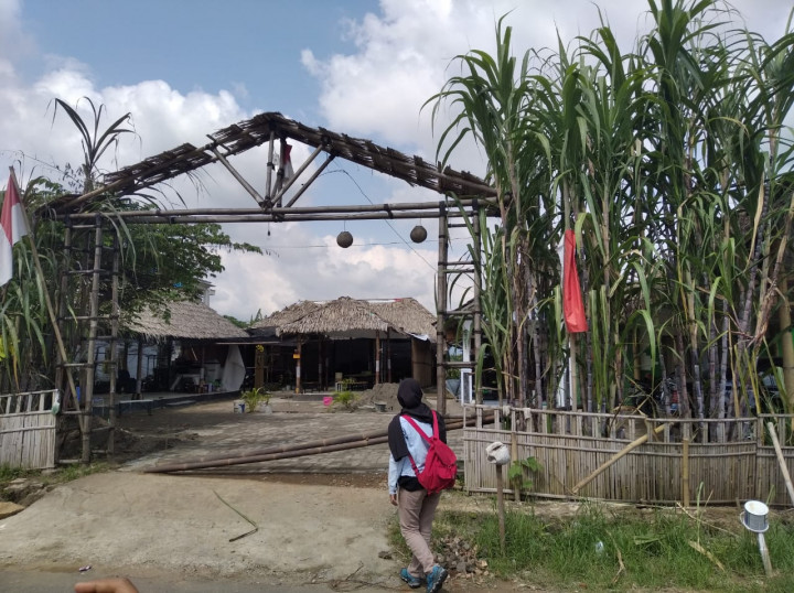 Raja Keraton Agung Sejagad Simpan Senjata Api