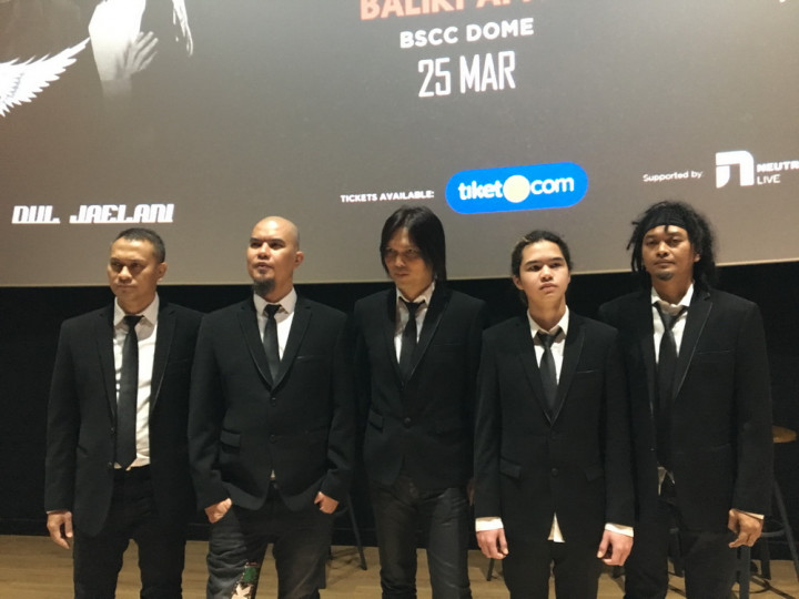 Ahmad Dhani: Album Bintang Lima Lahir dari Ketakutan