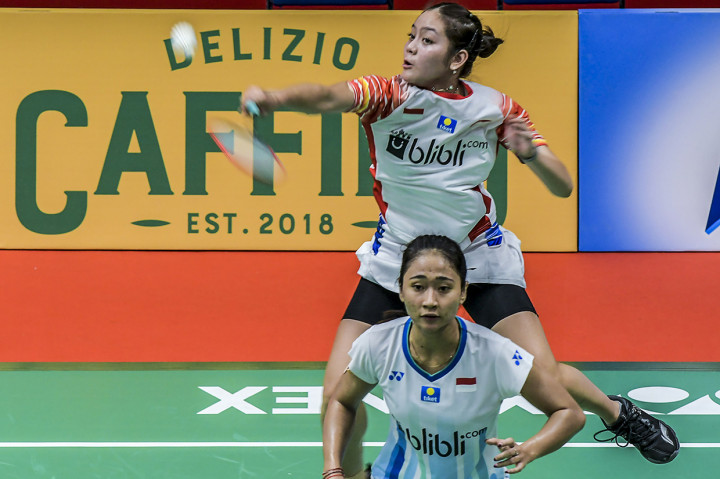 Ni Ketut/Tania Lolos Babak Kedua Indonesia Masters