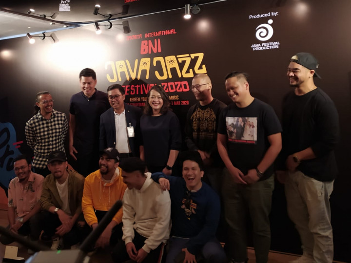 Java Jazz 2020 Ekspresif dengan Konsep Dekorasi Bertema Doodle