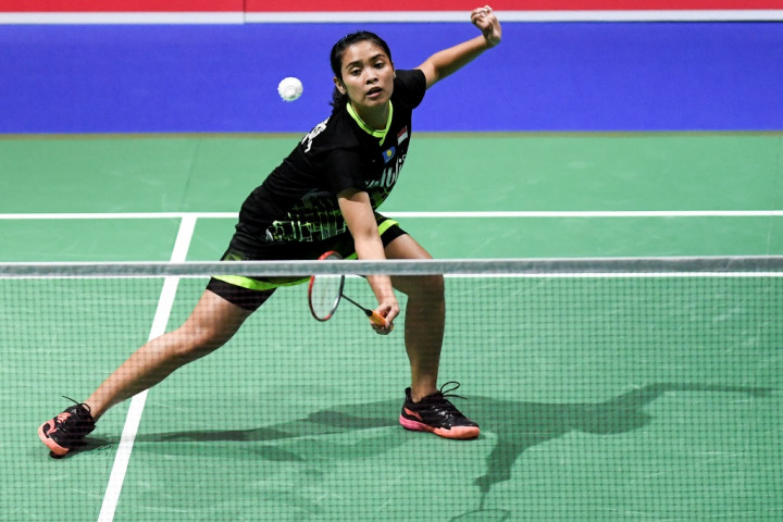 Gregoria Mariska Kalah, Tunggal Putri Indonesia Habis