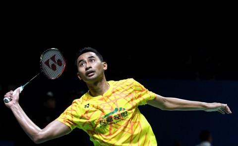 Tommy Sugiarto Mulus ke Babak Kedua