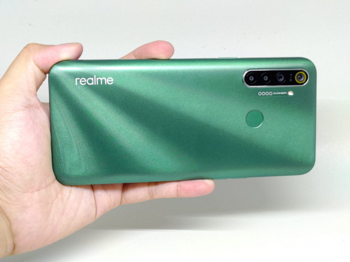 Review realme 5i, Empat Kamera dan Baterai Besar yang Menggiurkan