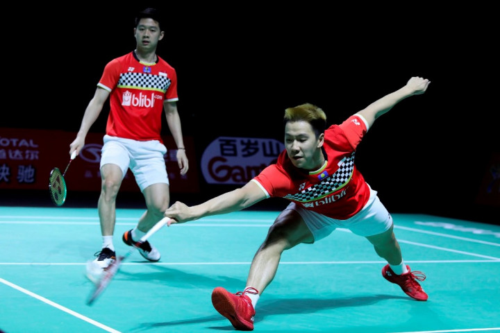 Indonesia Masters 2020: Marcus/Kevin Kesal dengan Ganda Putra Inggris