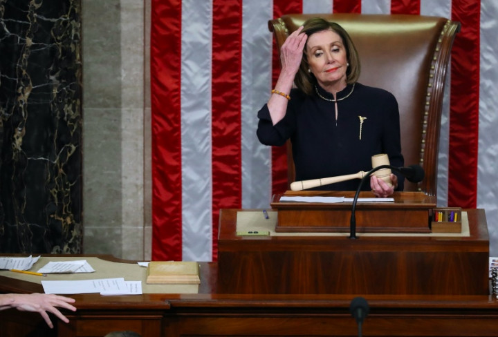 DPR AS Serahkan Dakwaan Pemakzulan Trump ke Senat