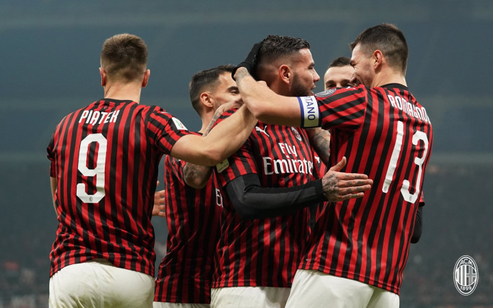 Milan Kunci Satu Tiket Perempat Final Coppa Italia