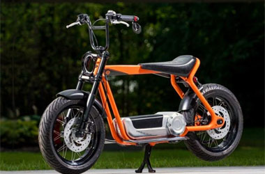 Motor Listrik Harley-Davidson Ini Usung Desain Unik