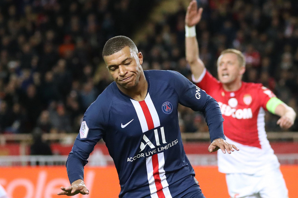 Mbappe Sumbang 2 Gol, PSG Tekuk Monaco 4-1