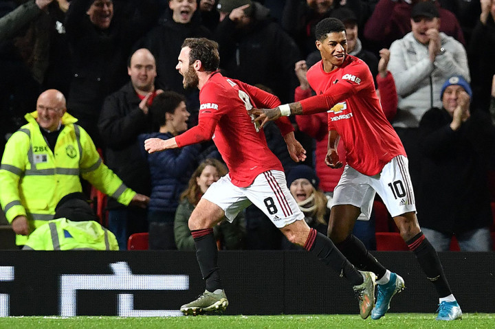 MU ke Putaran Empat Piala FA, Rashford Cedera