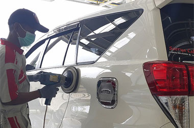 Ragam Noda di Bodi Mobil dan Cara Membersihkannya