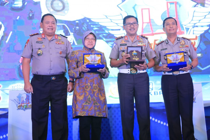 Tilang Elektronik Resmi Diterapkan di Surabaya Hari Ini