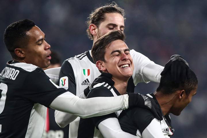 Tanpa Ronaldo, Juve Lumat Udinese 4-0