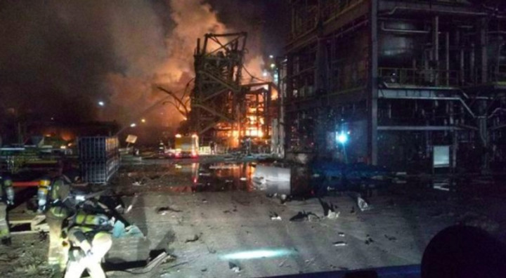 Korban Tewas Ledakan Pabrik Kimia Spanyol Jadi Tiga Orang