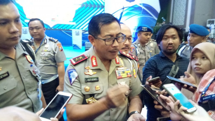 <i>E-tilang</i> di Surabaya Dijadikan Contoh Seluruh Polda