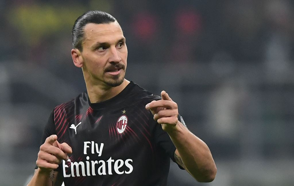 Zlatan Ibrahimovic (Foto: AFP/Miguel Medina)