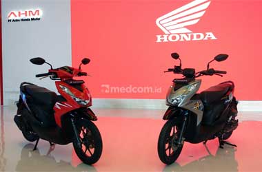All New Honda BeAT Series Serius Bidik Entry Level