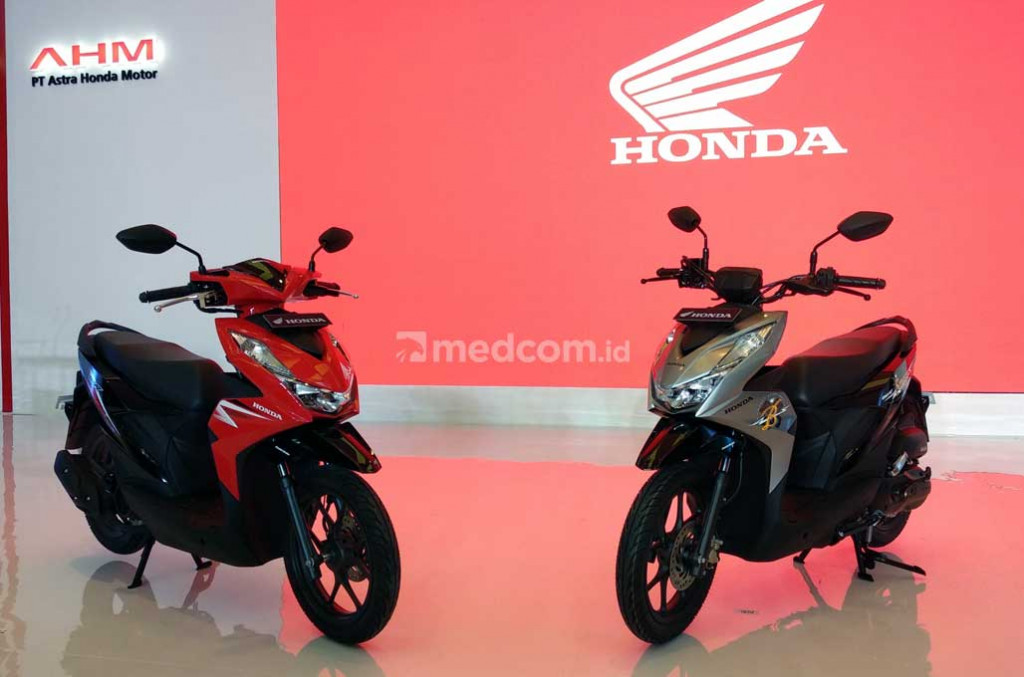 All New Honda BeAT Series resmi mengaspal. Medcom.id/M. Bagus Rachmanto