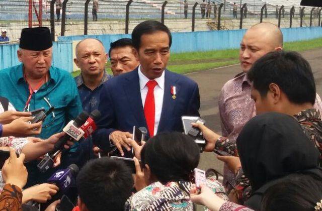 Presiden Joko Widodo - Medcom.id/Ilham Pratama Putra.