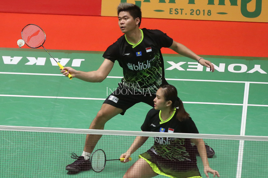 Praveen/Melati ke Perempat Final Indonesia Masters
