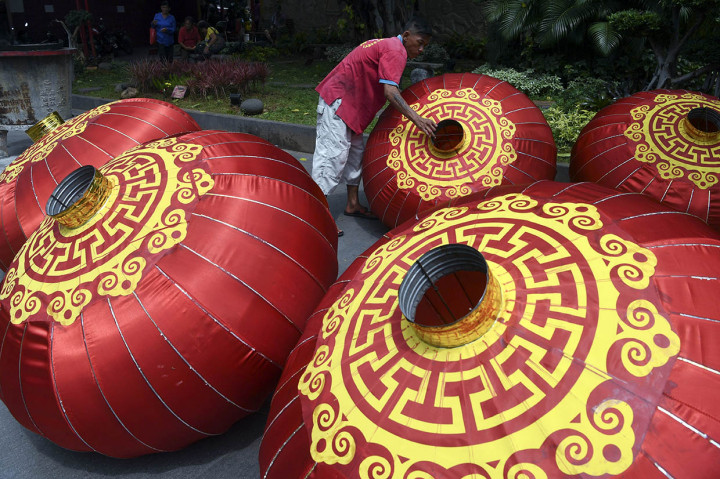 Persiapan Keturunan Tionghoa Jelang Hari Raya Imlek