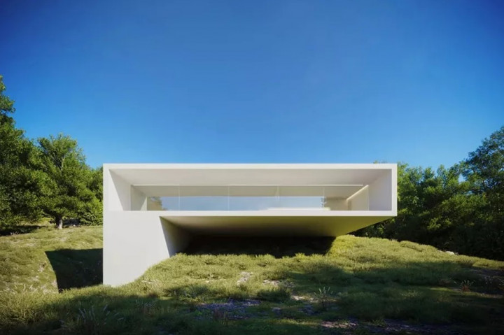 Serba Putih, Desain Hunian Minimalis yang Memukau