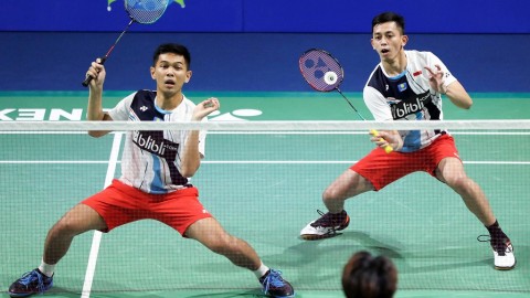 Indonesia Masters 2020: Fajar/Rian Segel Tiket Perempat Final