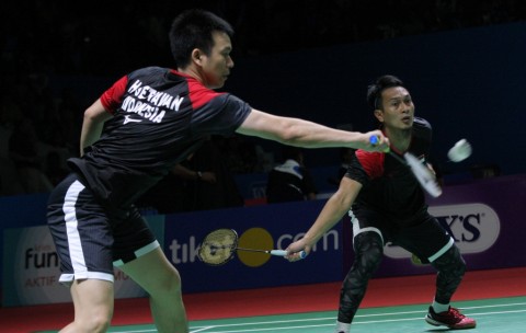 Indonesia Masters 2020: Ahsan/Hendra Susul Fajar/Rian ke Perempat Final
