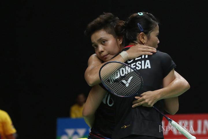 Greysia/Apriyani Rebut Tiket Perempat Final Indonesia Masters