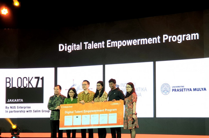 Alibaba Cloud Gandeng Institusi Pendidikan Indonesia