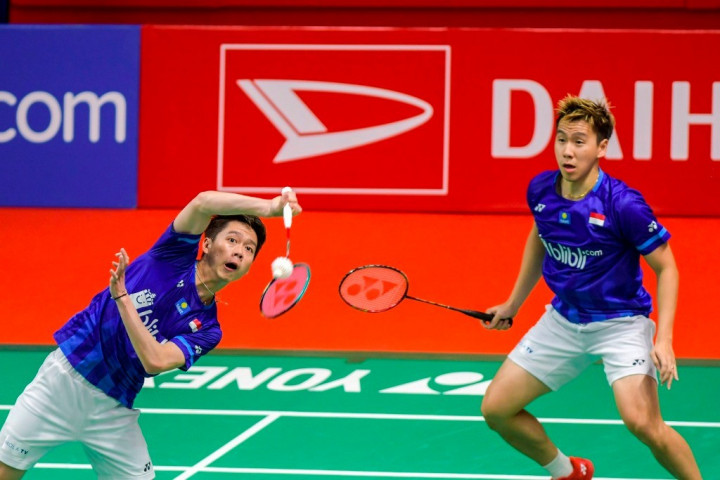 Indonesia Masters 2020: Marcus/Kevin Belum Terbendung di Babak Kedua