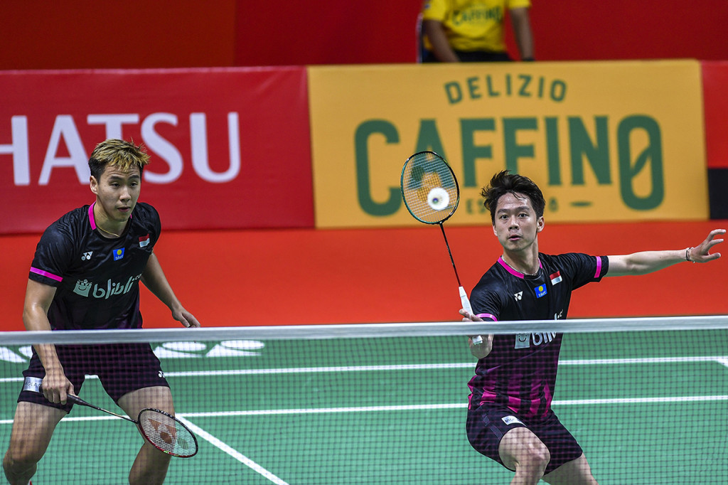 The Minions Susul Fajar/Rian dan Ahsan/Hendra ke Perempat Final
