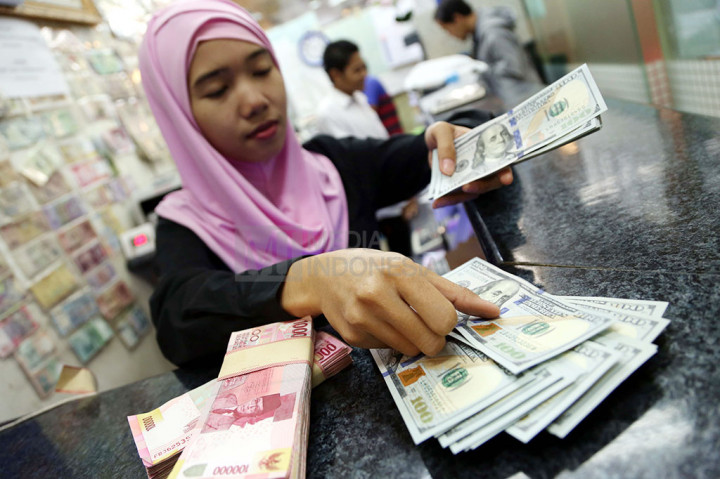 Laju Rupiah Terus Melesat, IHSG Keok