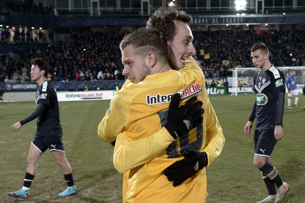 Bordeaux Takluk dari Tim Divisi Tiga Prancis