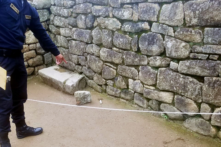 Lima Turis Perusak Situs Machu Picchu Dideportasi