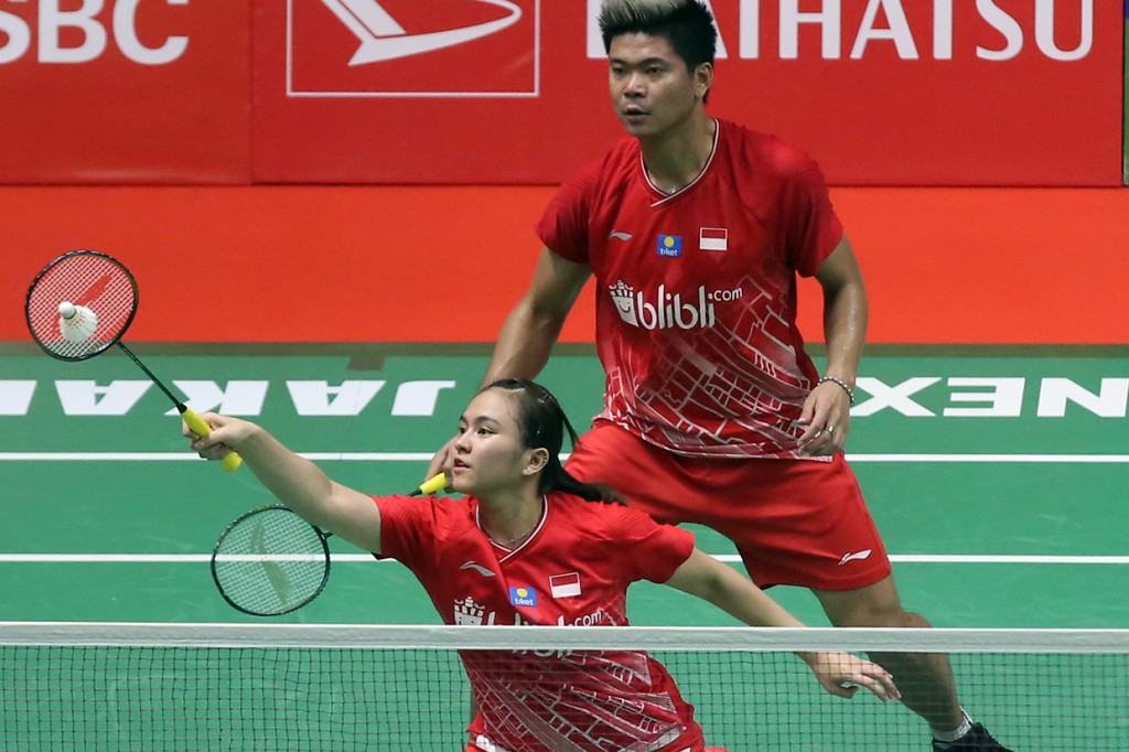 Praveen/Melati Terhenti di Perempat Final Indonesia Masters