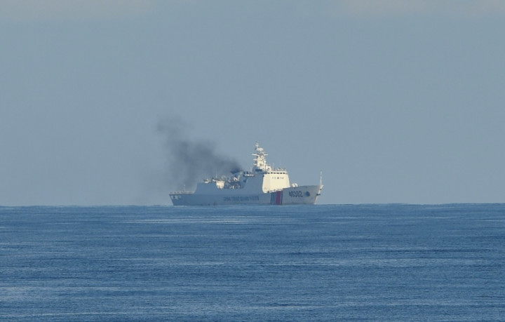 Tiongkok Gabung Pasukan Filipina Berlatih di Laut China Selatan