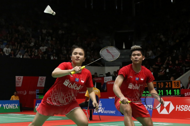 Praveen/Melati Disingkirkan Pasangan Non-Unggulan