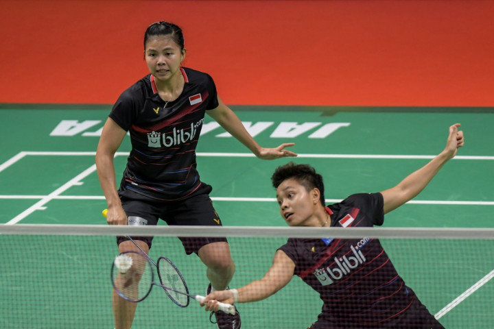 Bungkam Wakil Jepang, Greysia/Apriyani Melaju ke Semifinal