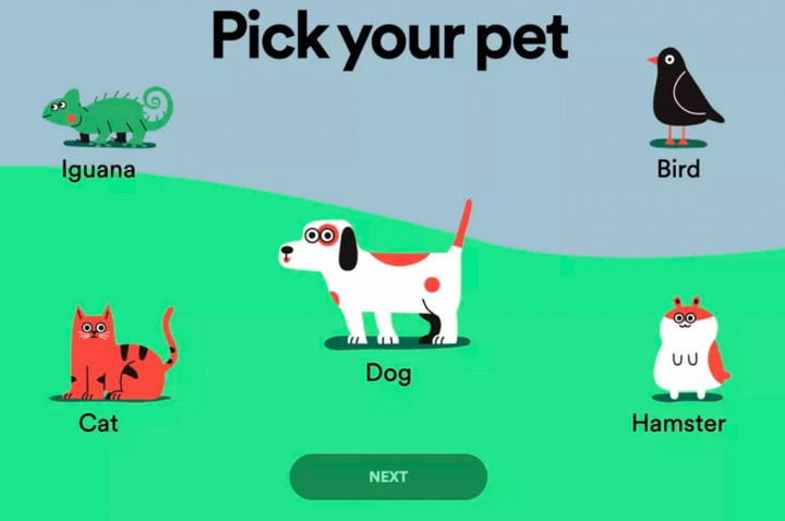 Spotify akan Buat Playlist untuk Hewan Peliharaan