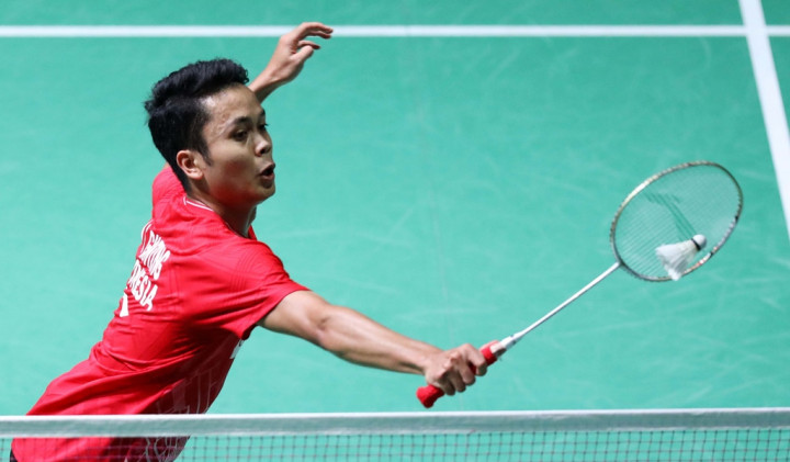 Indonesia Masters 2020: Tekuk Wakil Tiongkok, Ginting Jaga Asa ke Semifinal