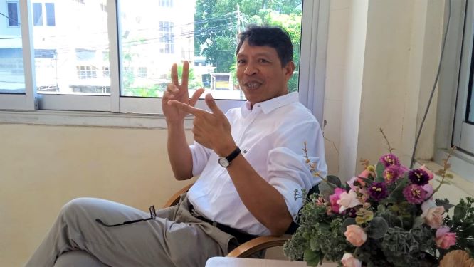 Profesor. Ir. Wardana dosen UB terproduktif dalam menghasilkan publikasi ilmiah terindeks Scopus. Foto:  UB/Humas