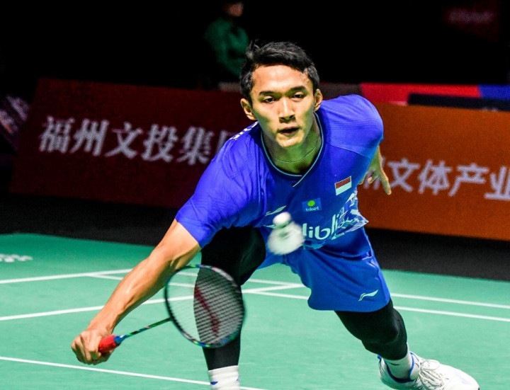 Indonesia Masters 2020: Jonatan Christie Tersingkir